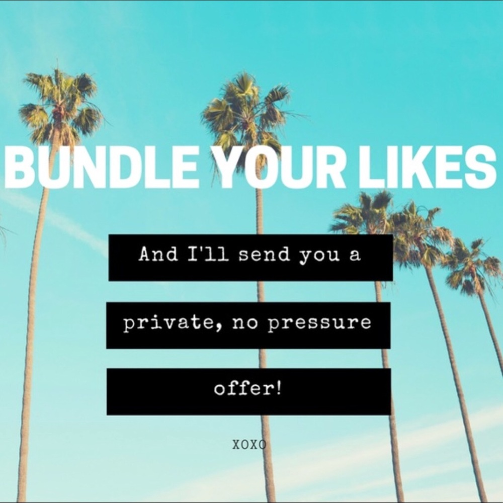 Bundle Your Likes 🌴